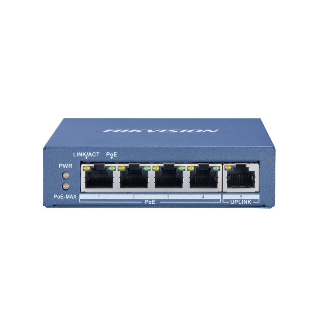 Коммутатор Hikvision DS-3E0505P-E/M(B) — детальное фото