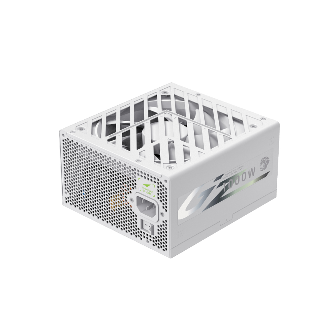 Блок питания Gamemax GZ 1000G Gold White — фото, характеристики
