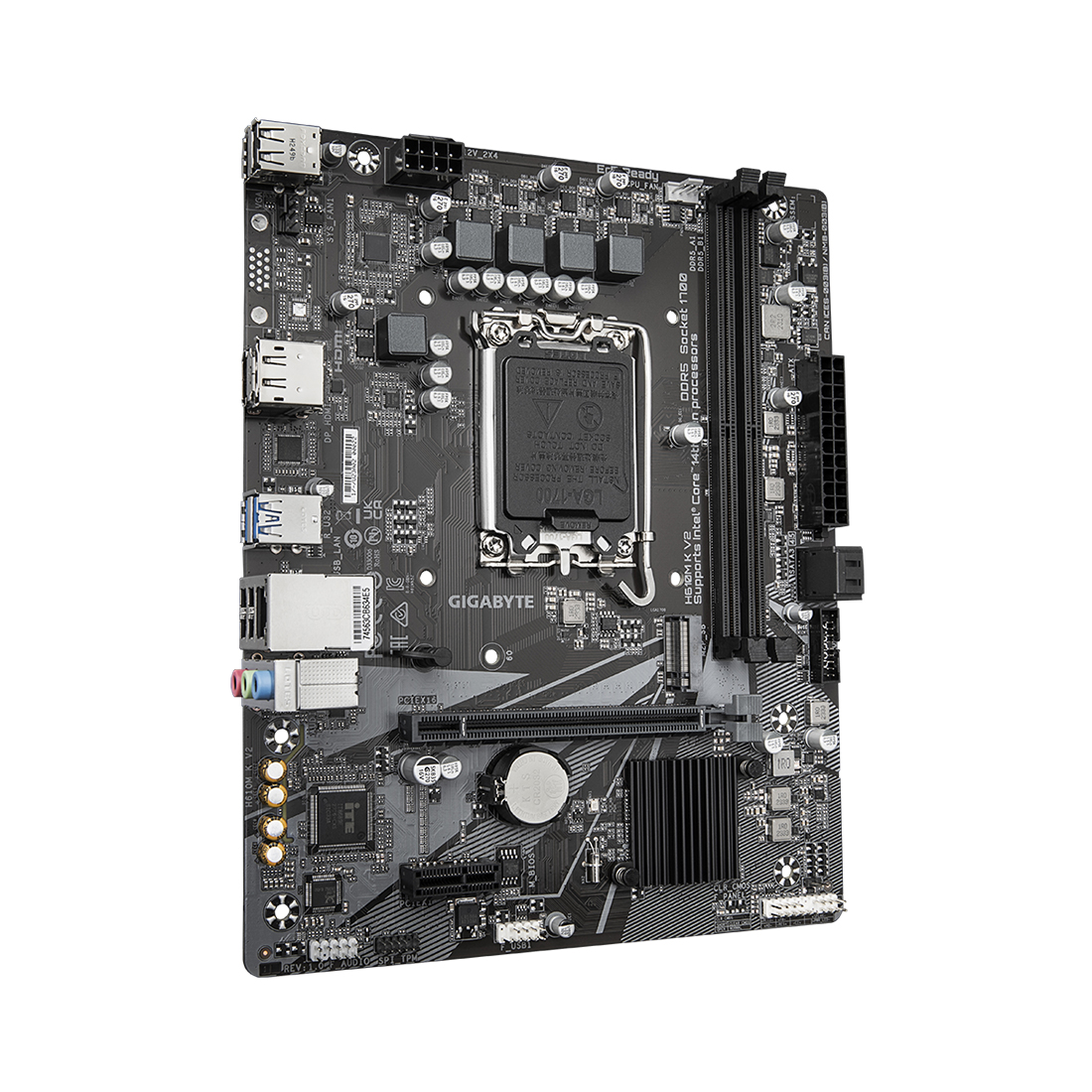 Материнская плата Gigabyte H610M K V2 — фото, характеристики