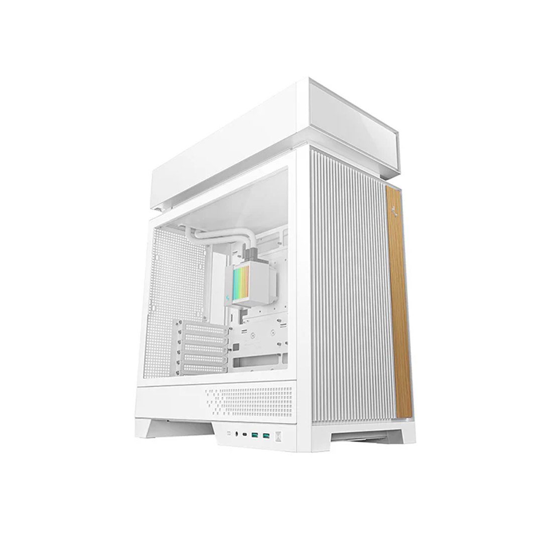 Компьютерный корпус Deepcool CL6600 WH без Б/П — фото, характеристики