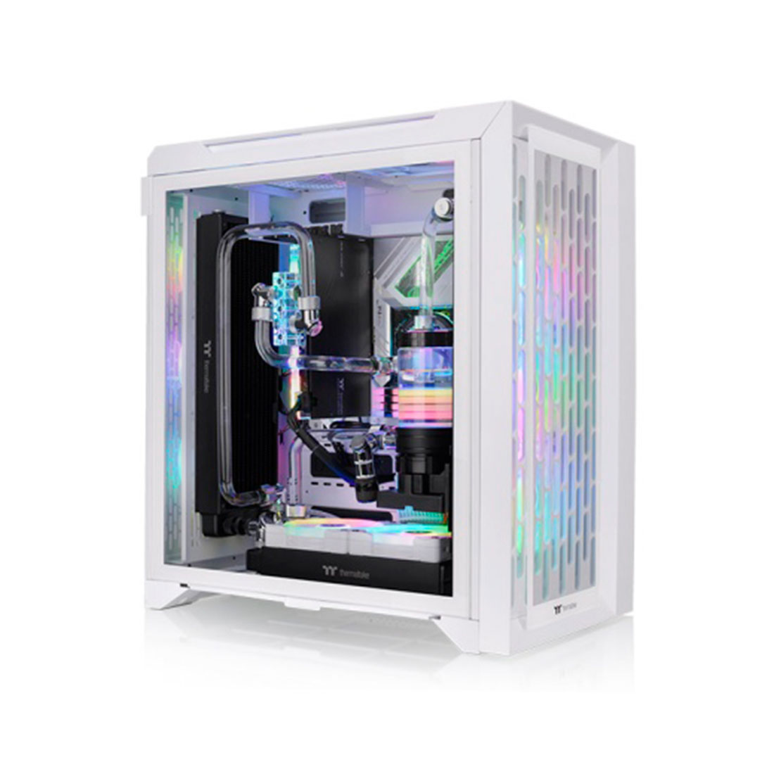 Компьютерный корпус Thermaltake CTE C700 TG ARGB Snow без Б/П — фото, характеристики