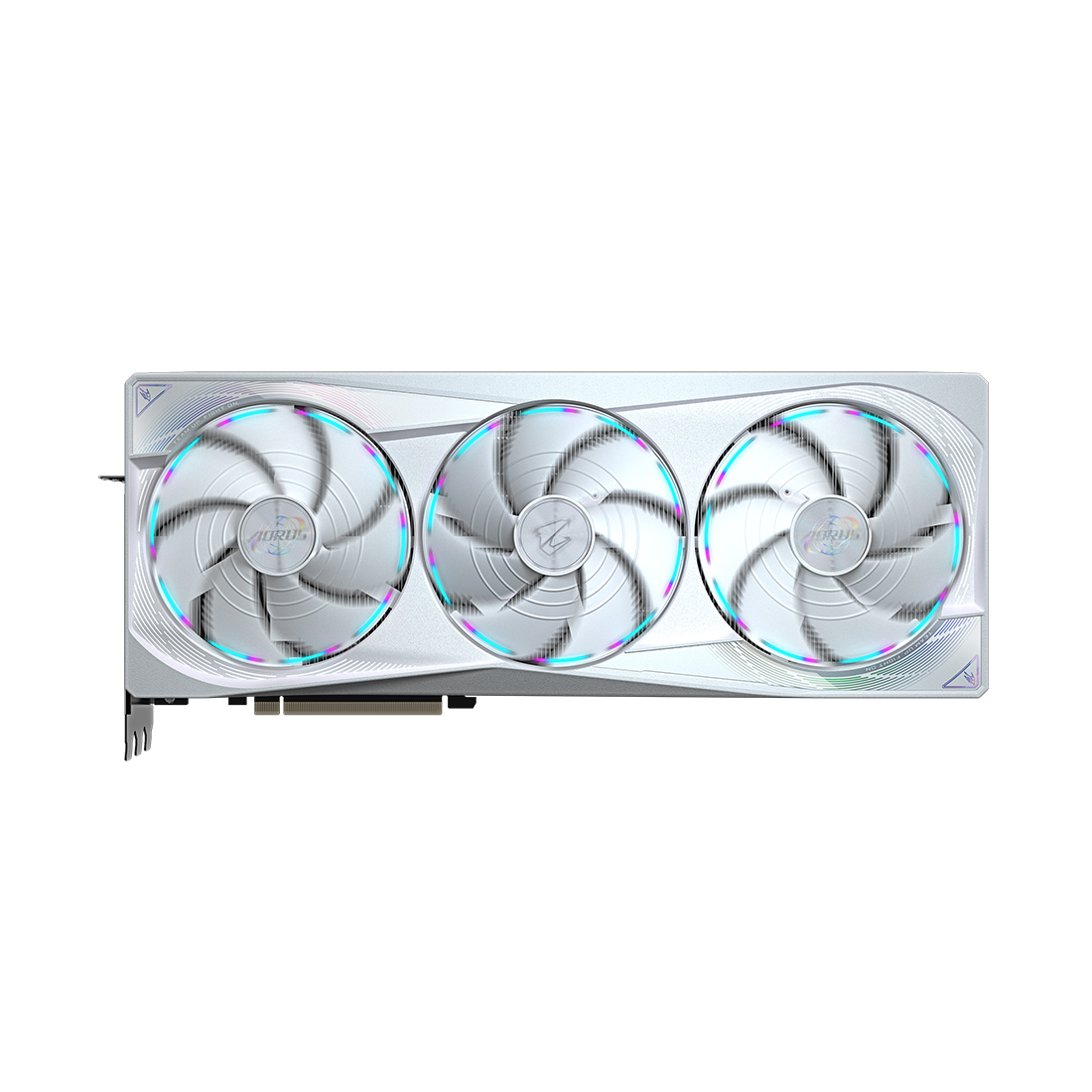 Видеокарта Gigabyte (GV-N5080AORUSM ICE-16GD) RTX5080 AORUS MASTER ICE 16G — фото, характеристики