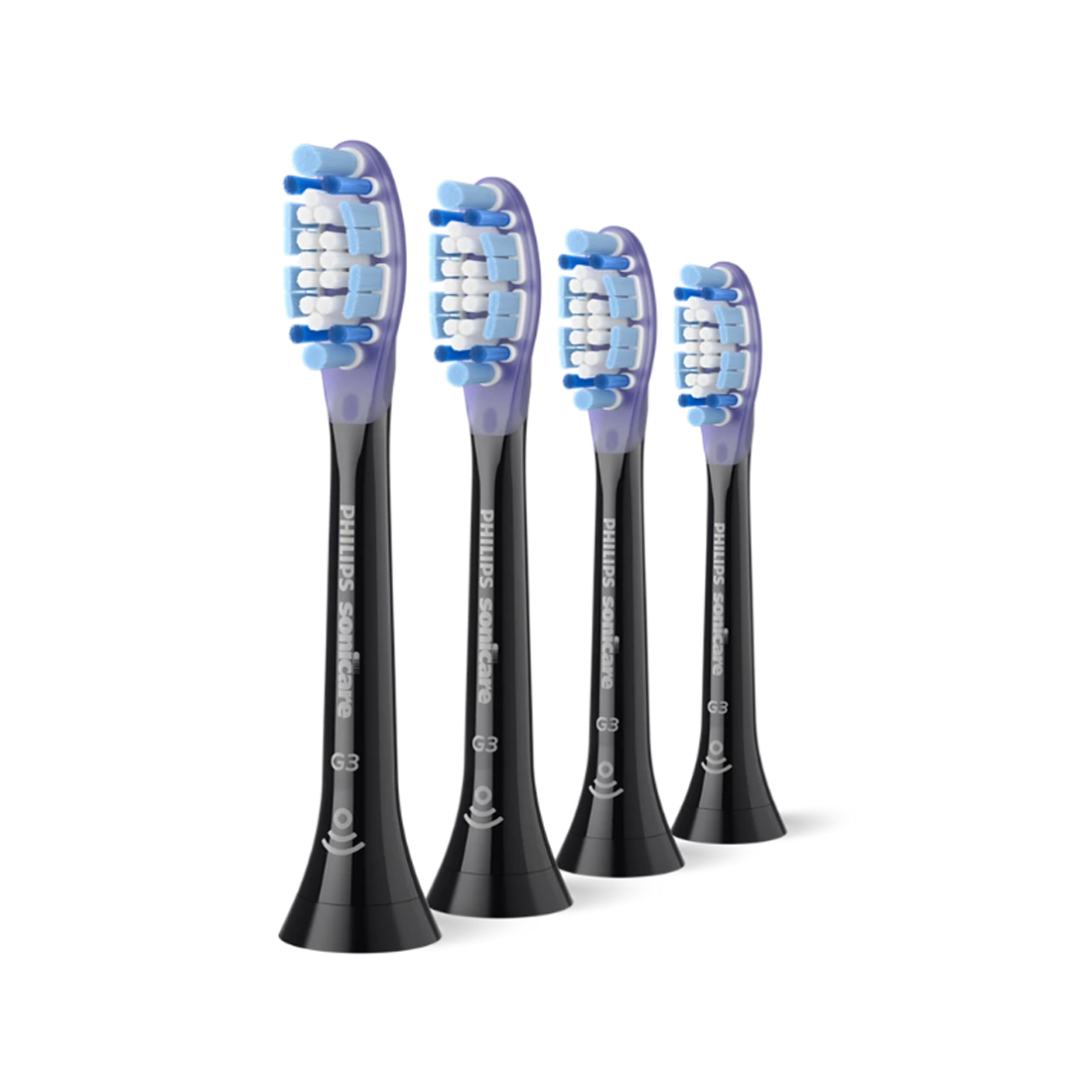Стандартные насадки для звуковой зубной щетки Philips Sonicare Premium Gum Care HX9054/88 4 шт