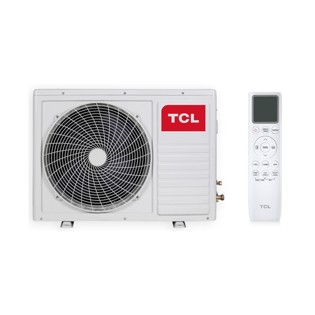 Кондиционер настенный TCL SAVIN TAC-SV12HS/ZA (в комплекте с медными трубами) Белый