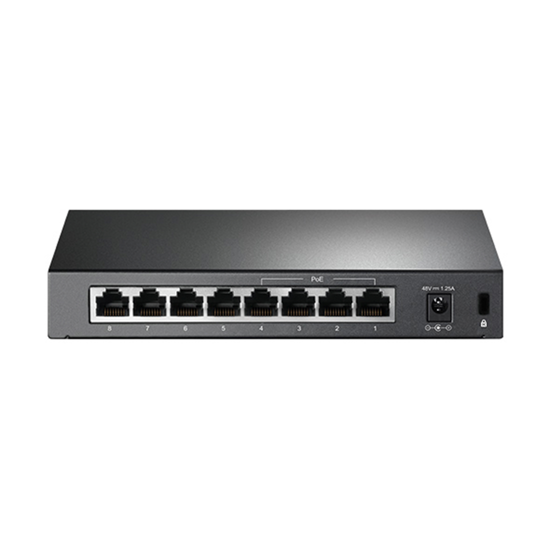 Коммутатор TP-Link TL-SF1008P — детальное фото
