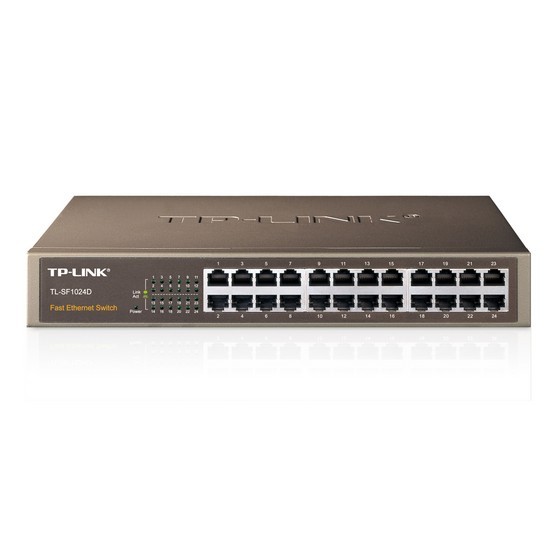 Коммутатор TP-Link TL-SF1024D — детальное фото