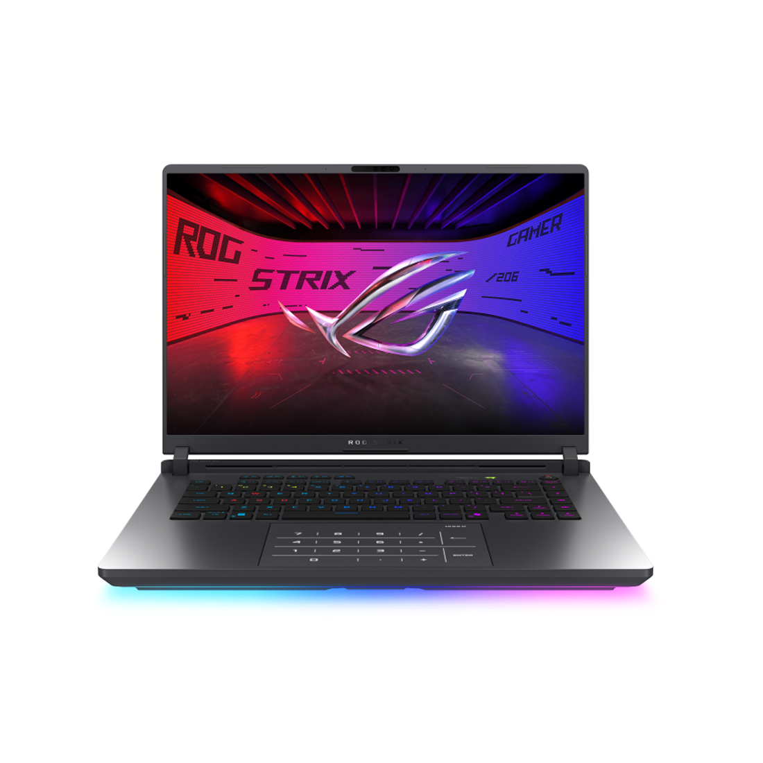 Ноутбук ASUS ROG Strix G16 G614PR-RV027 16" FHD+ 165Hz AMD Ryzen 9 8940HX 16GB 1TB RTX5070 Ti DOS — фото, характеристики