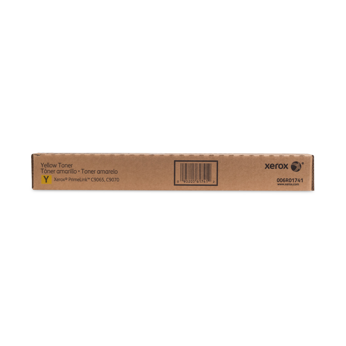 Тонер-картридж Xerox 006R01741 (жёлтый)