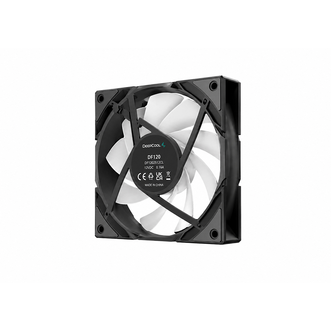Кулер для компьютерного корпуса Deepcool CG580 FAN BKR — фото, характеристики