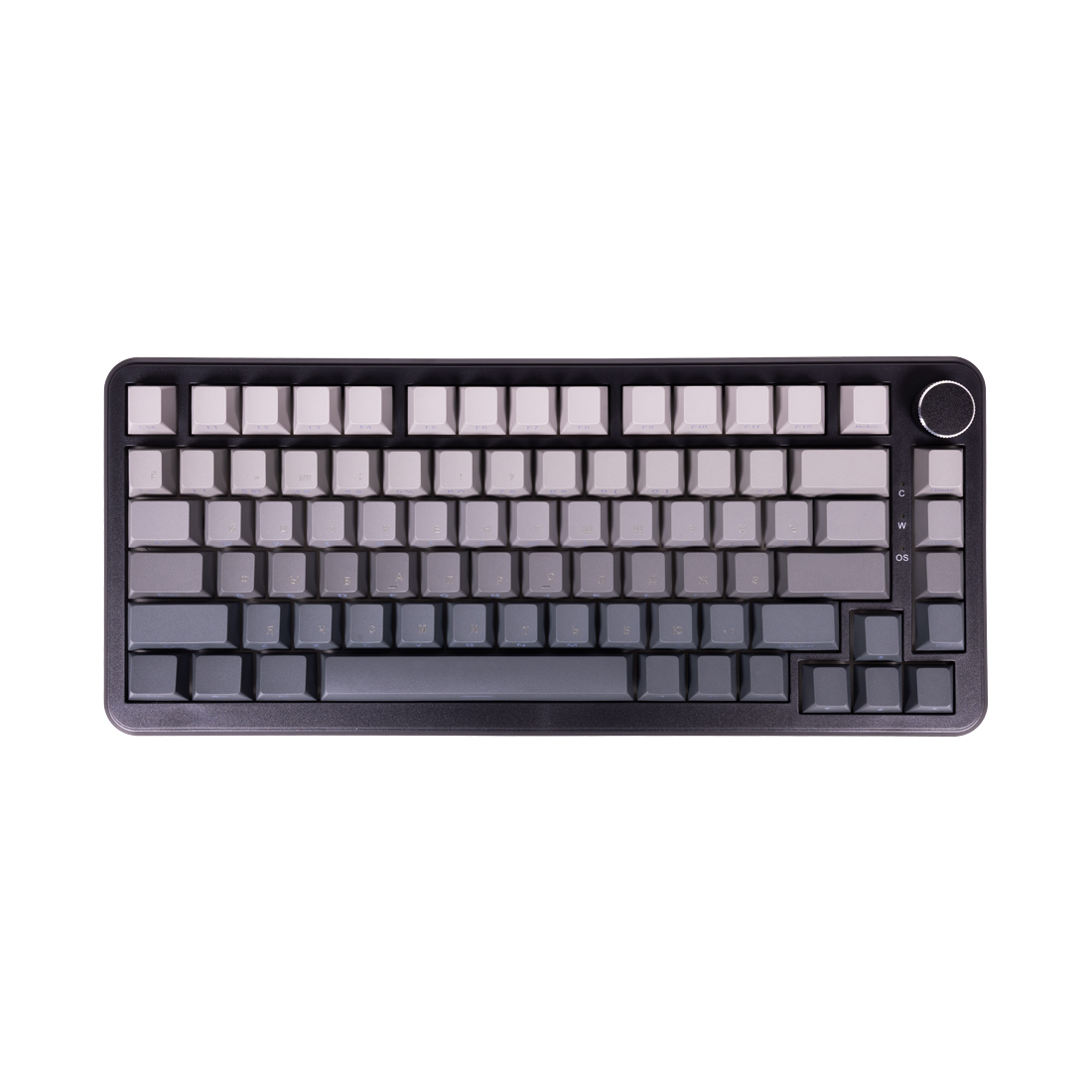 Клавиатура Ajazz AK820 Max Magnetic Switch Gradient Grey — фото, характеристики