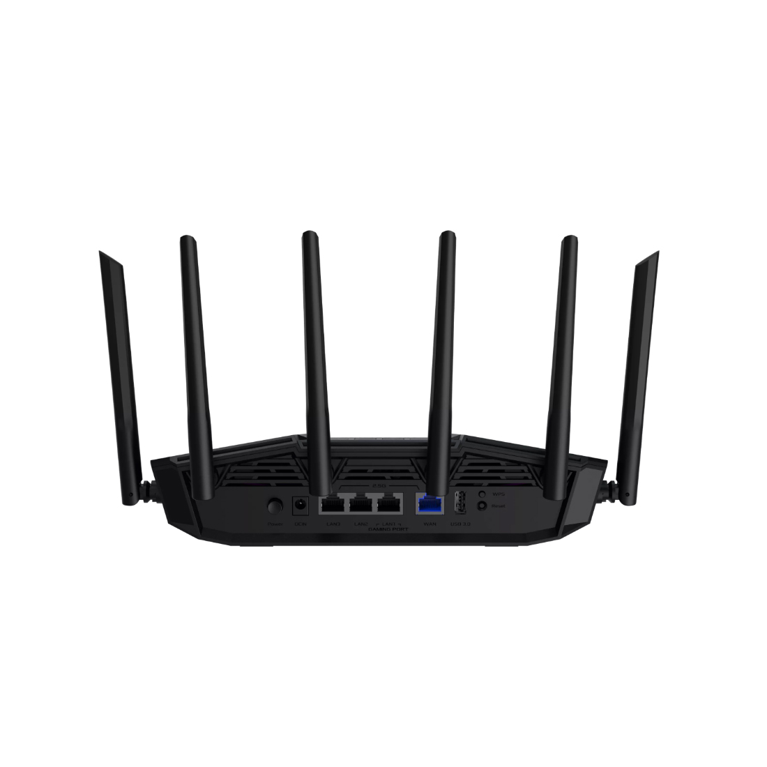 Сетевой маршрутизатор со встроенной беспроводной точкой доступа ASUS TUF-BE9400 — детальное фото
