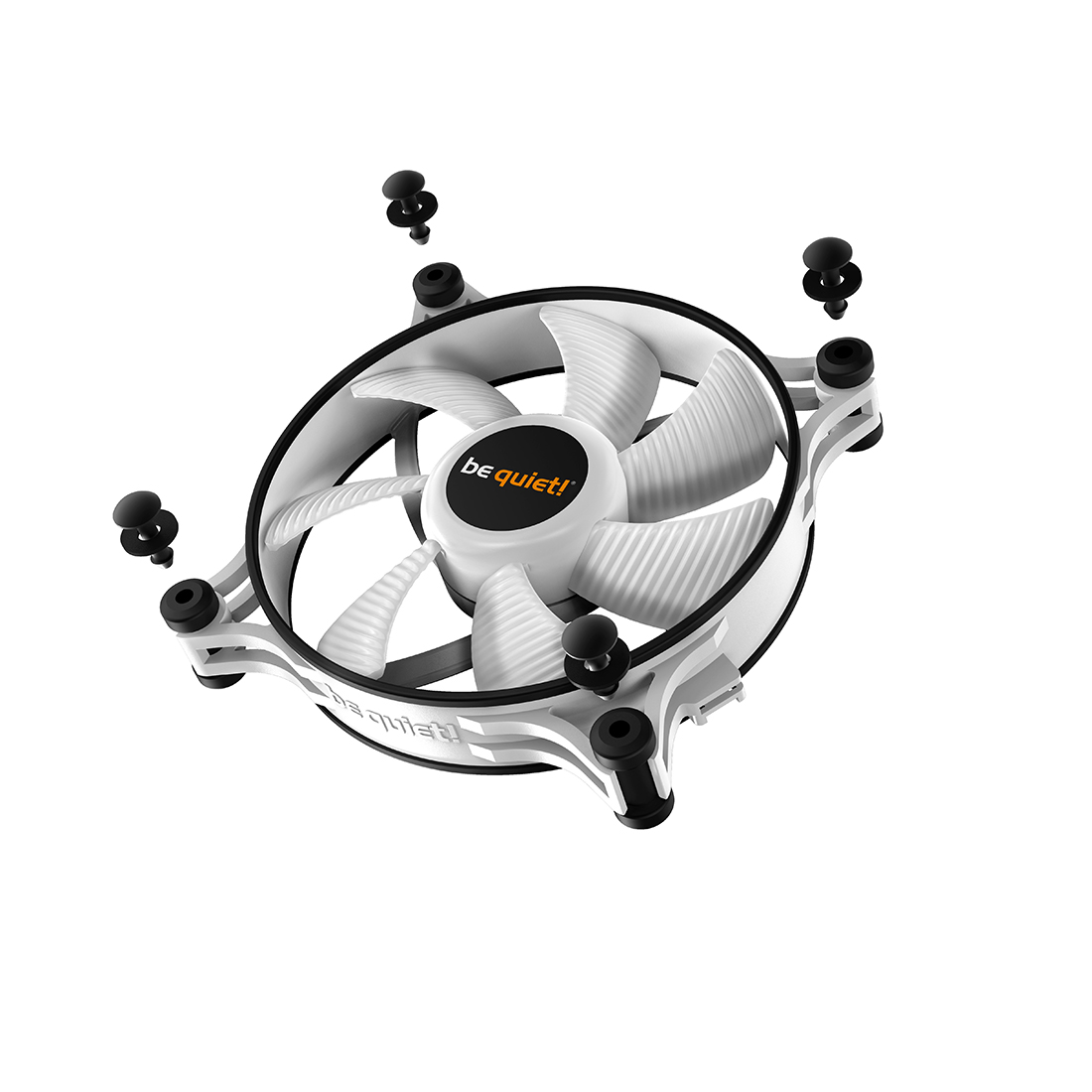 Вентилятор для компьютерного корпуса Bequiet! Shadow Wings 2 120mm PWM White — фото, характеристики