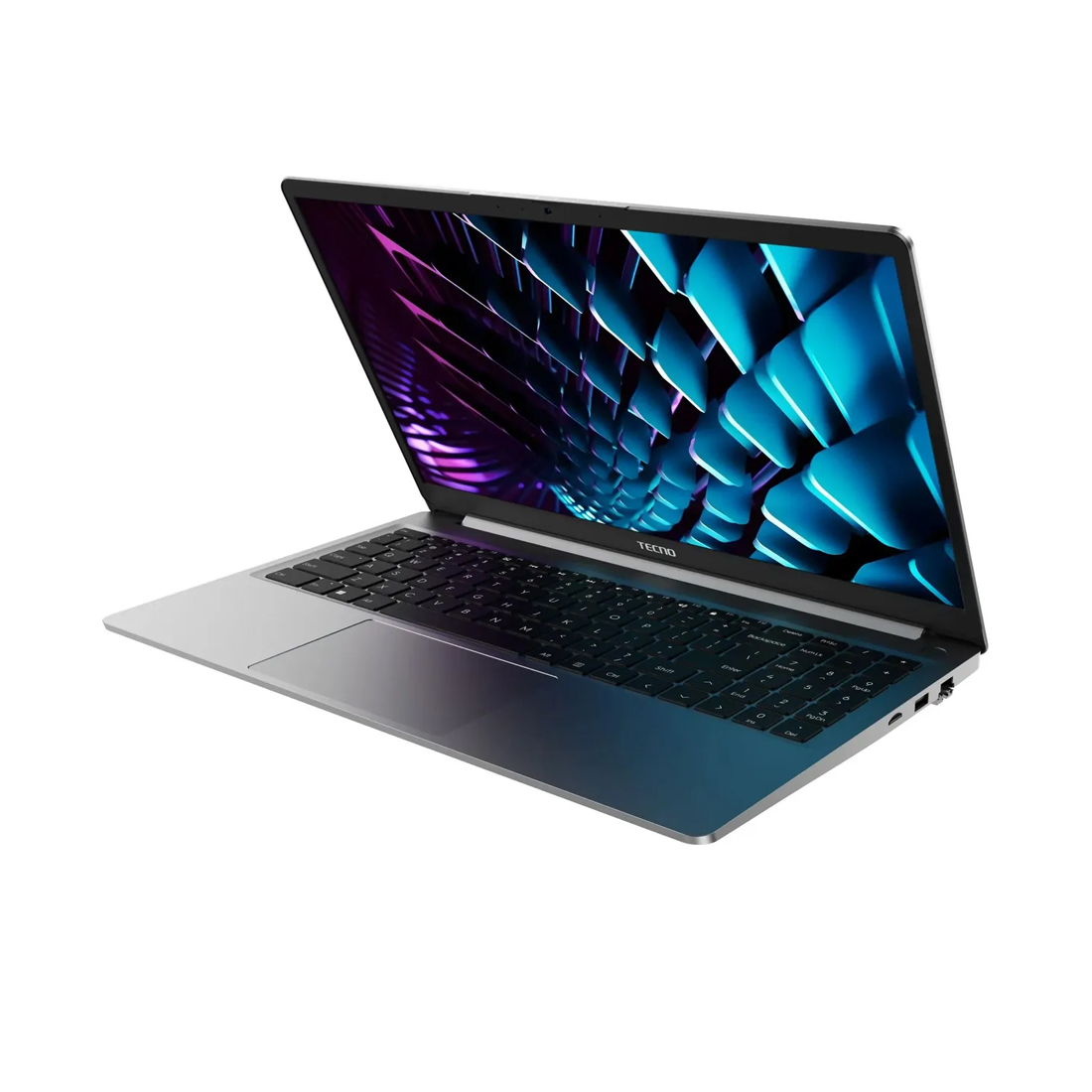 Ноутбук Tecno MEGABOOK K15SDA 15.6" FHD Ryzen 5-7430U 8GB 512GB Win 11 — фото, характеристики
