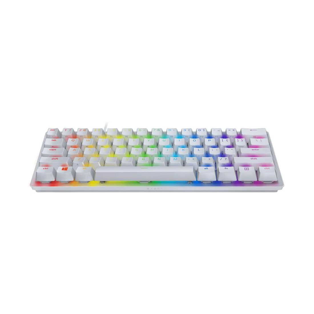 Клавиатура Razer Huntsman Mini (Red Switch) - Mercury — фото, характеристики