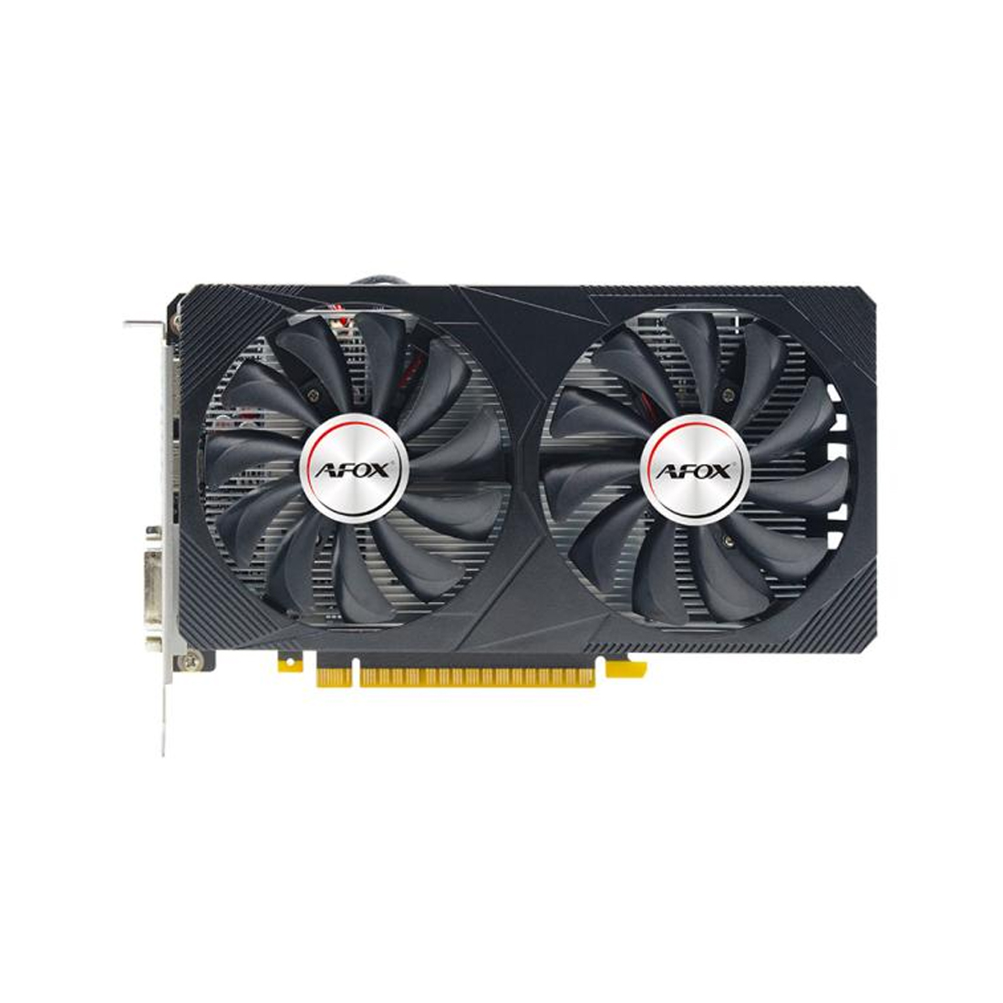 Видеокарта AFOX GTX1050 4GB D5 Dual Fan (AF1050-4096D5H4-V2) — фото, характеристики