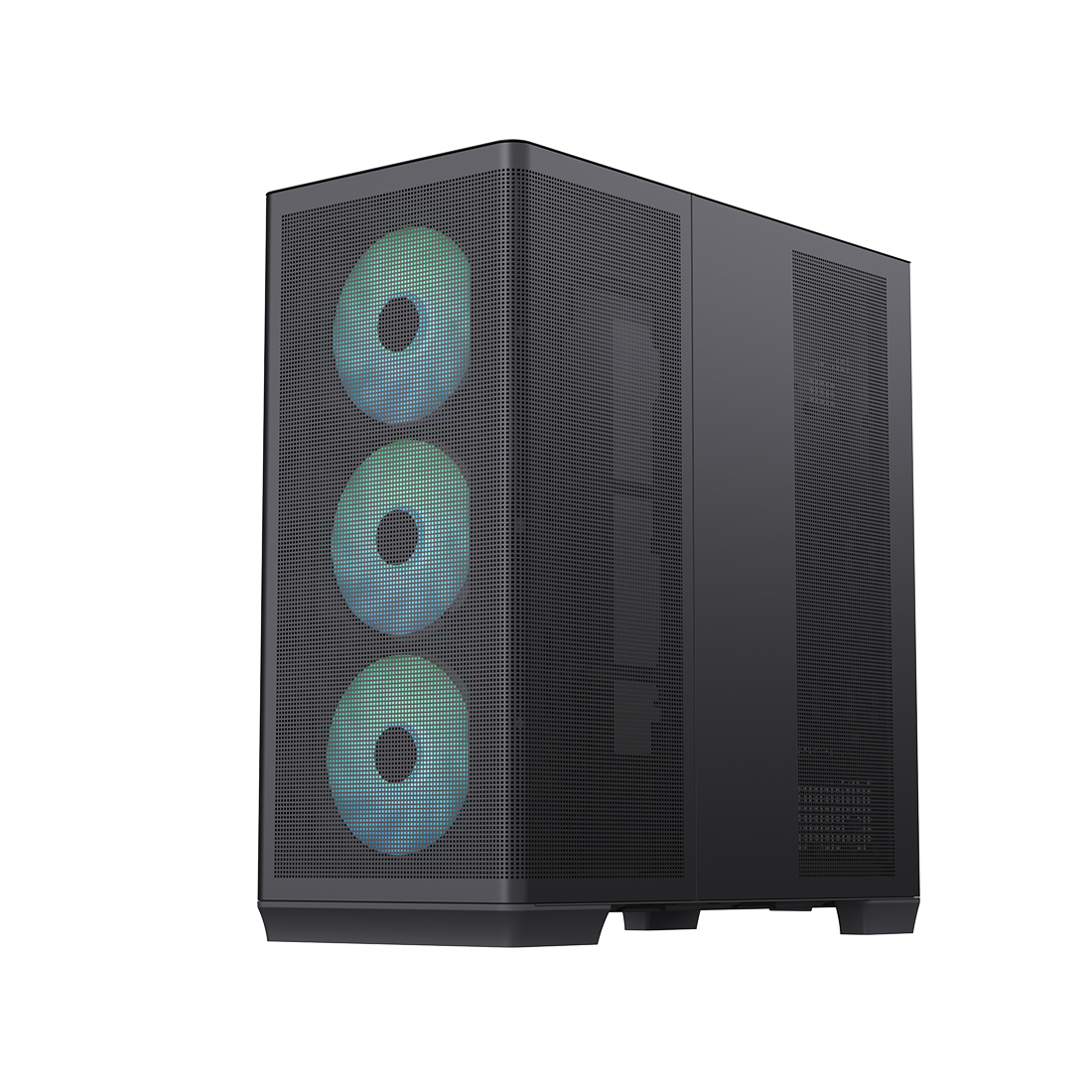 Компьютерный корпус Aerocool APNX C1 BK без Б/П — фото, характеристики