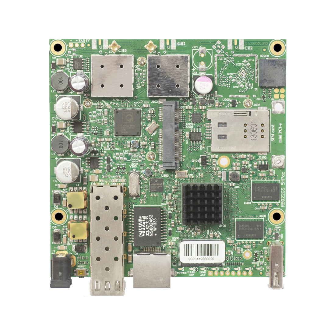 Беспроводной маршрутизатор MikroTik RB922UAGS-5HPacD — изображение товара
