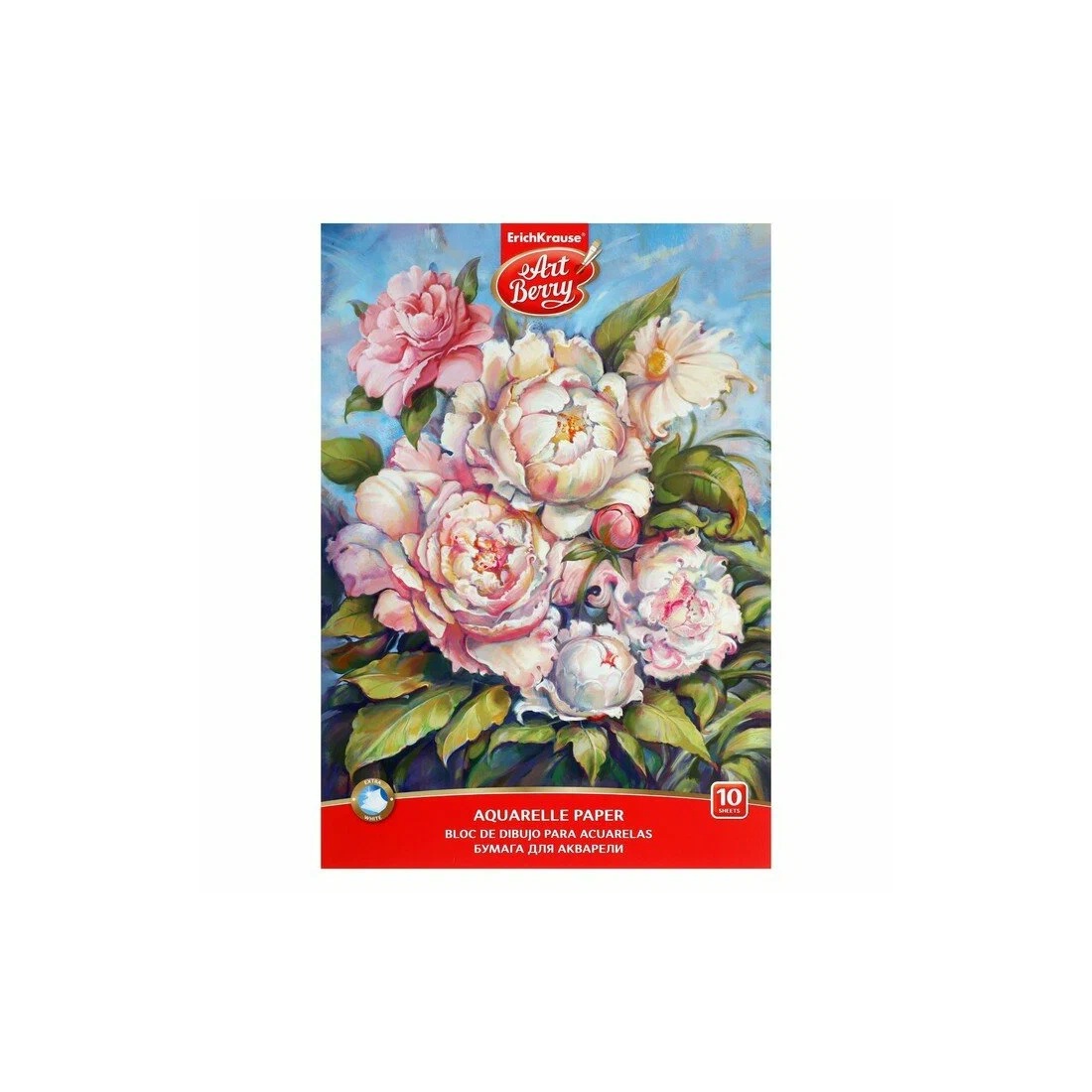 Набор цветные карандаши и альбом для рисования ErichKrause ArtBerry 32474 и 45438, 12цв, 10л