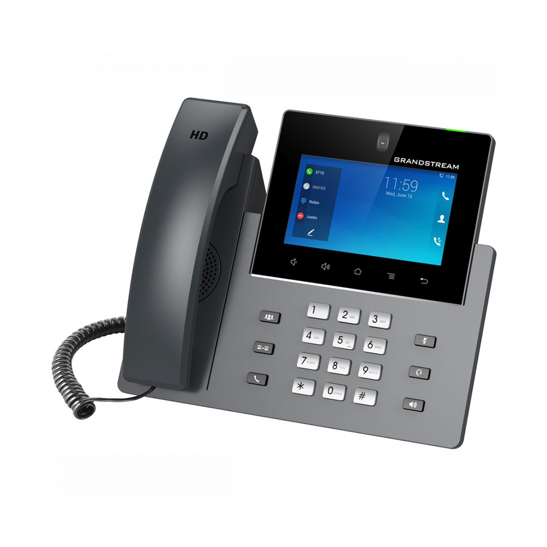 IP-видеотелефон Grandstream GXV3450 — изображение товара
