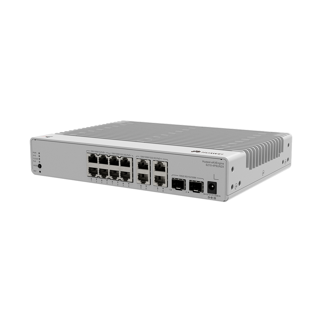 Коммутатор Huawei S210-4P8UN2X — детальное фото