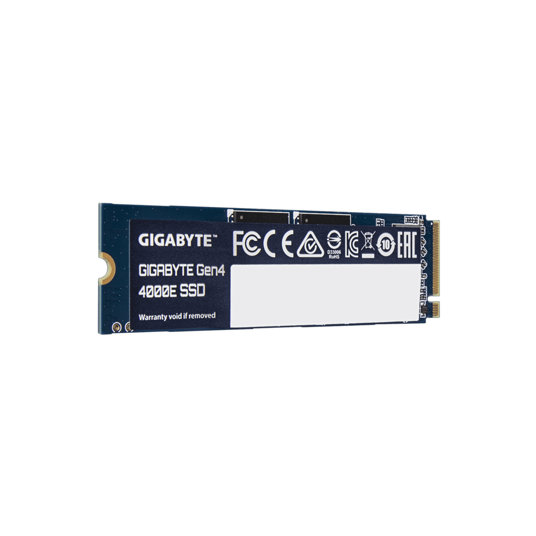 Твердотельный накопитель SSD Gigabyte G440E500G 500GB M.2 2280 PCIe 4.0x4 — фото, характеристики