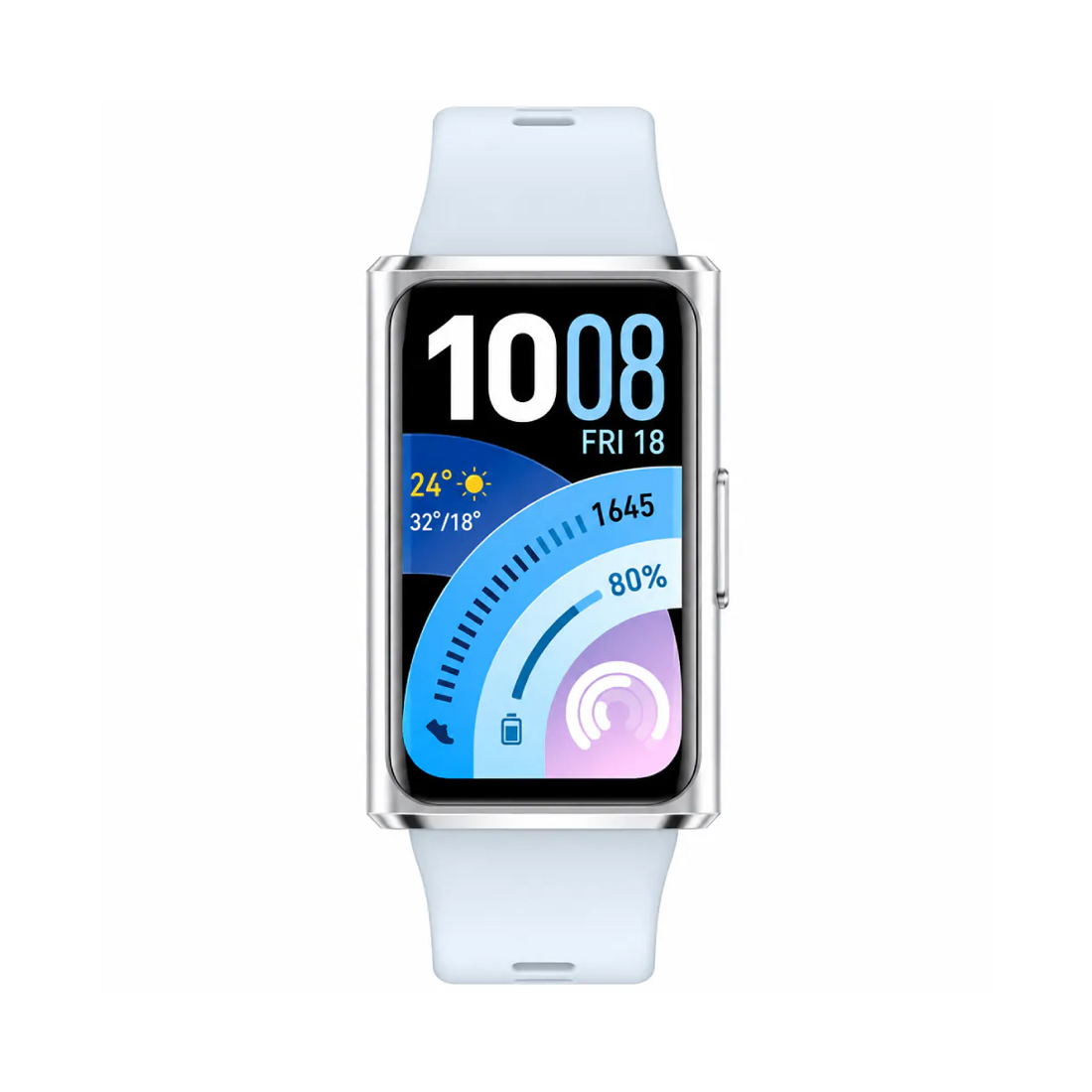 Умный браслет Huawei Band 11 Pro Candy-B49F Blue — фото, характеристики
