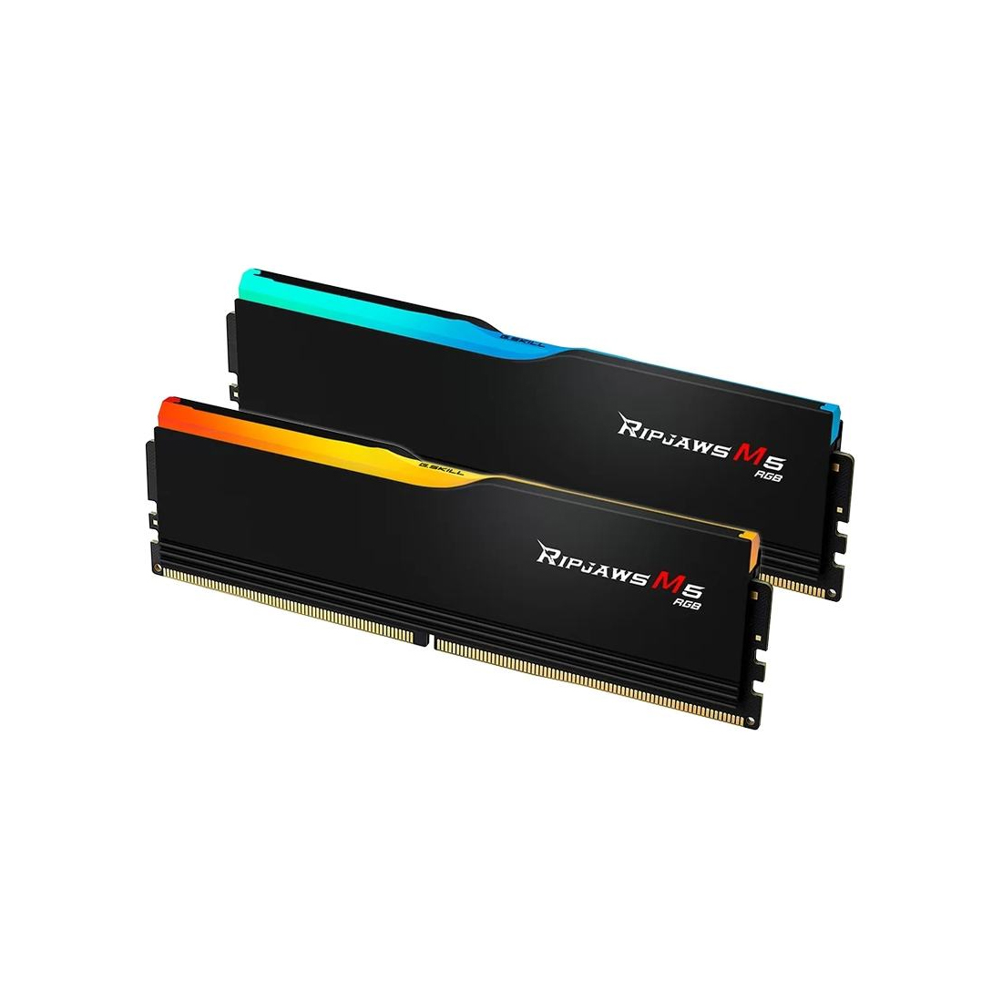 Комплект модулей памяти G.SKILL Ripjaws M5 RGB F5-6000J3636F16GX2-RM5RK 32GB (Kit 2x16GB) 6000MHz — фото, характеристики