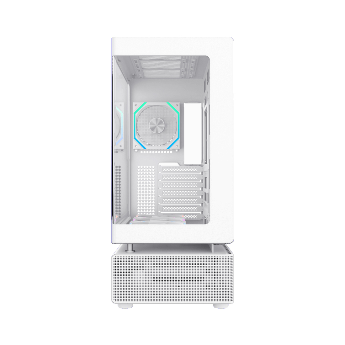 Компьютерный корпус Gamemax N80 WH White без Б/П — фото, характеристики