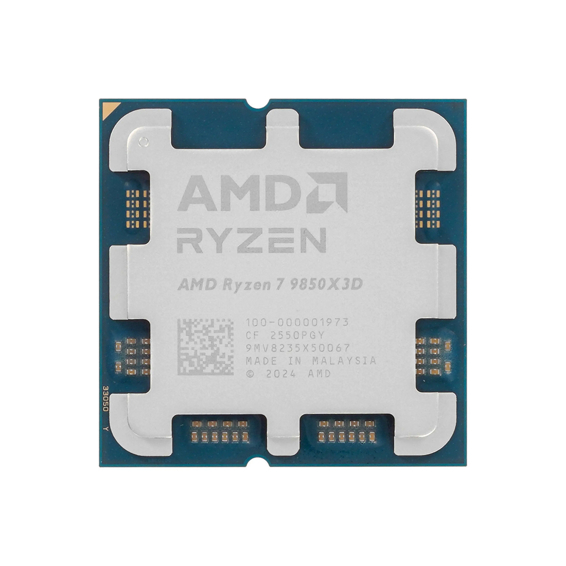 Процессор (CPU) AMD Ryzen 7 9850X3D 120W AM5 — фото, характеристики