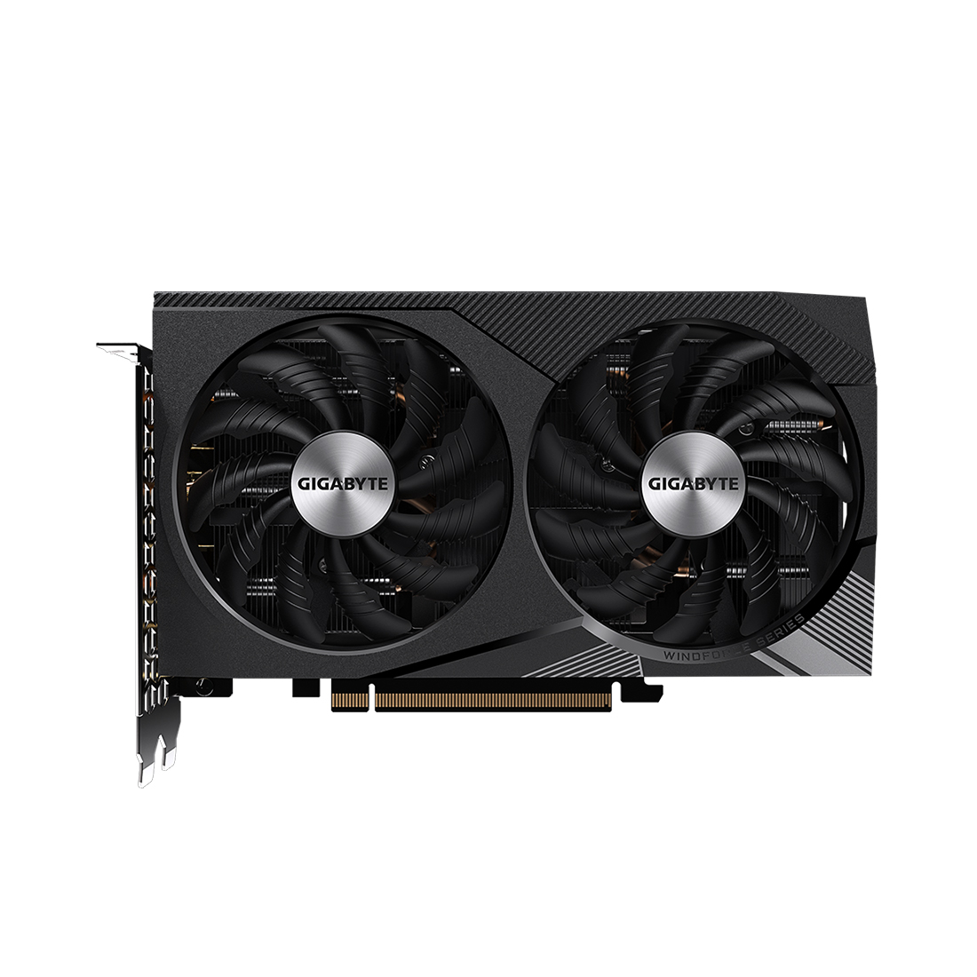Видеокарта Gigabyte (GV-N3060WF2OC-12GD) RTX3060 WINDFORCE OC 12G — фото, характеристики