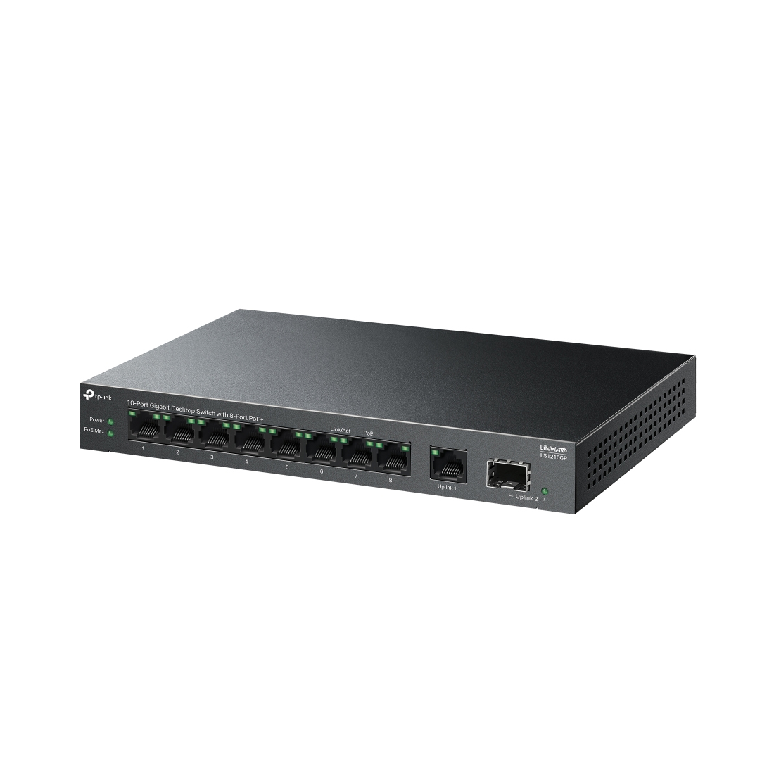 Коммутатор TP-Link LS1210GP — изображение товара
