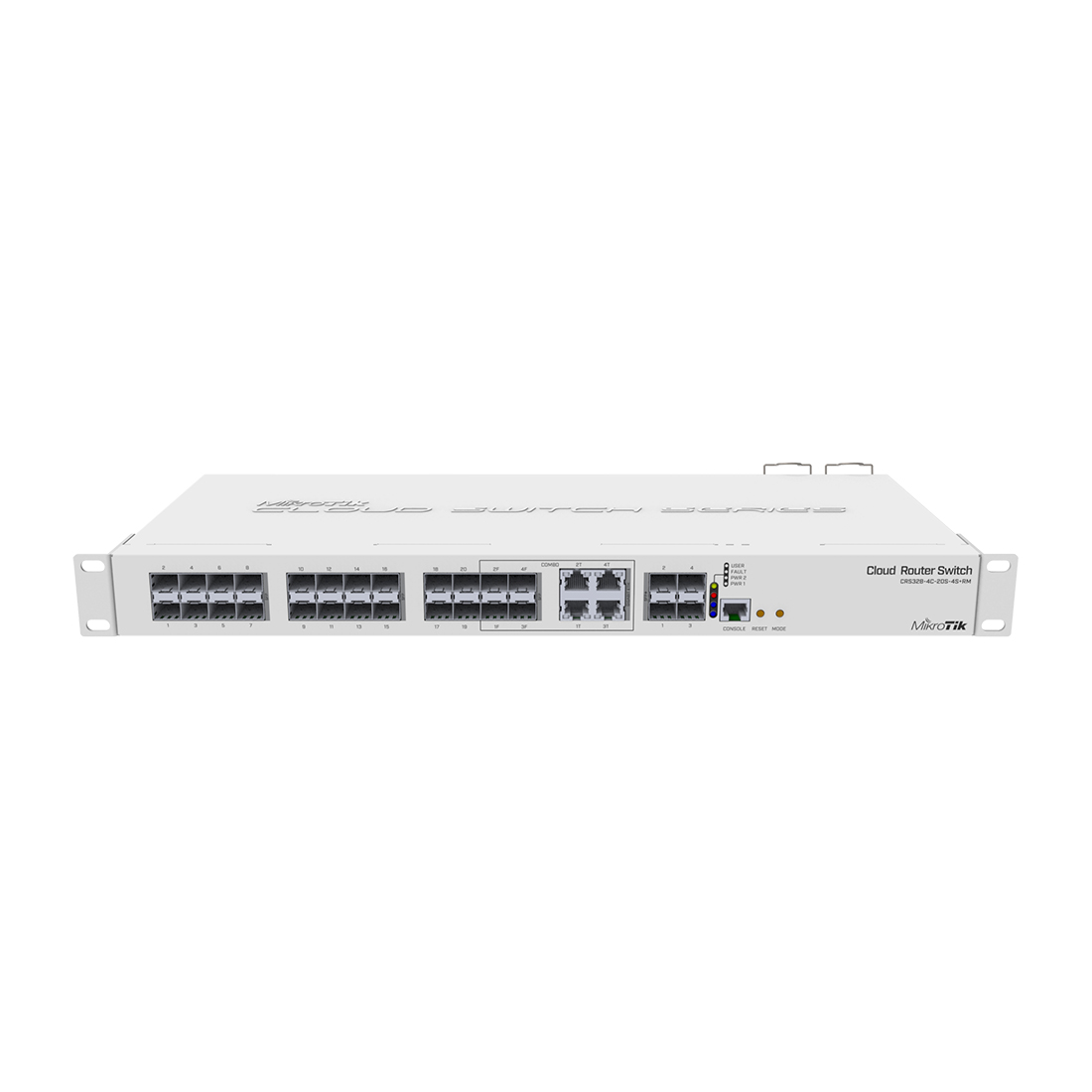 Коммутатор MikroTik CRS328-4C-20S-4S+RM — детальное фото