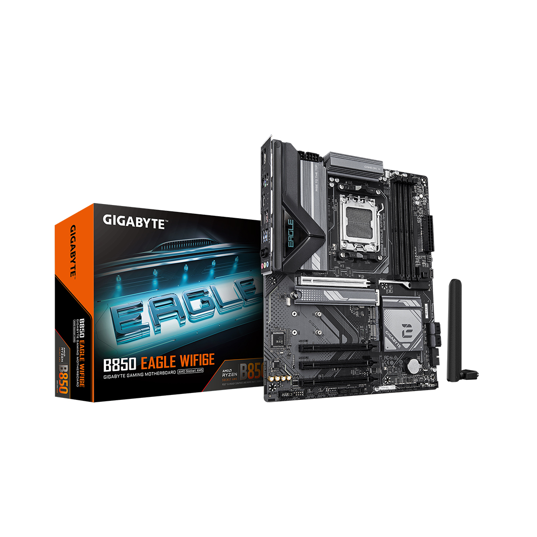 Материнская плата Gigabyte B850 EAGLE WIFI6E — фото, характеристики
