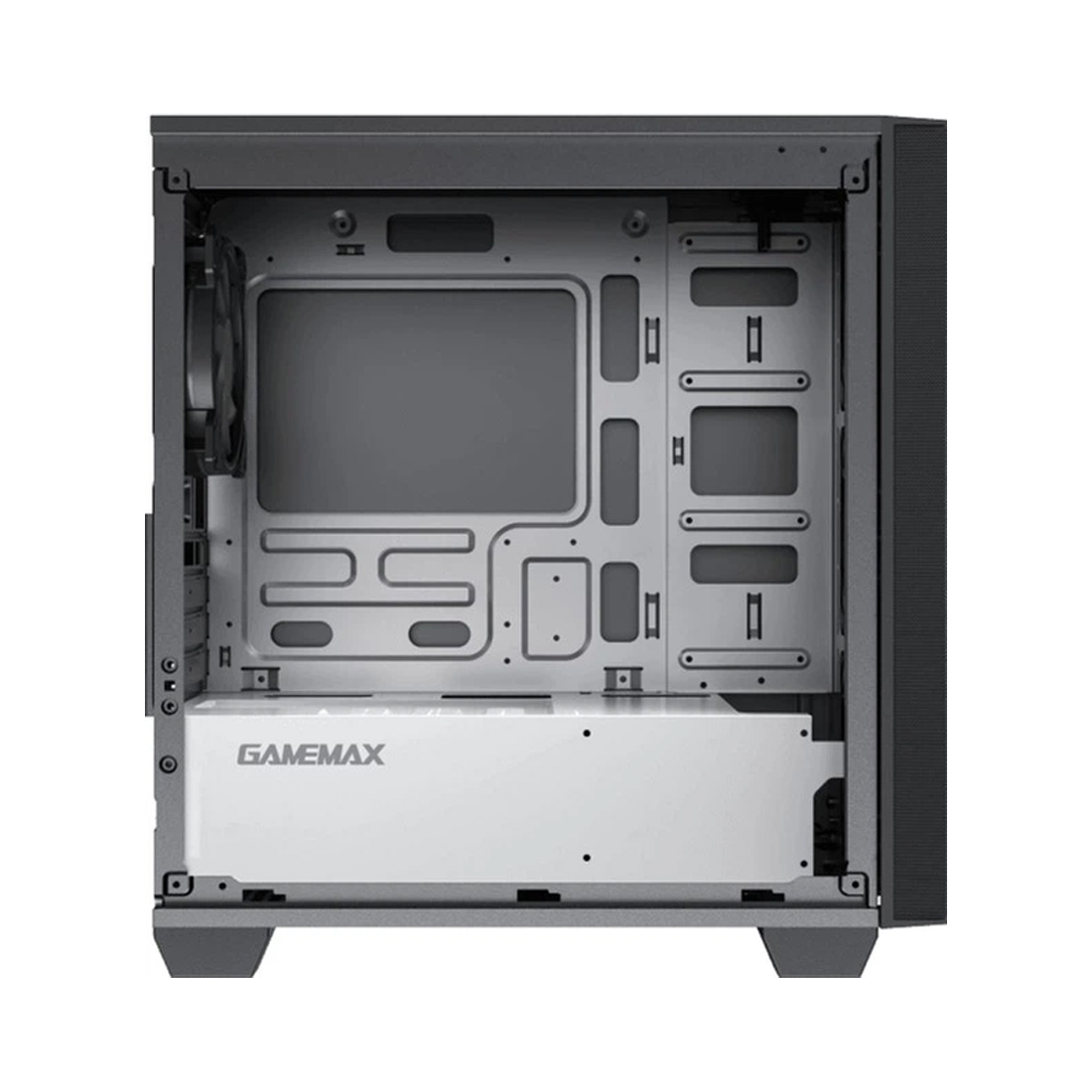 Компьютерный корпус Gamemax Aero mini Black без Б/П — фото, характеристики