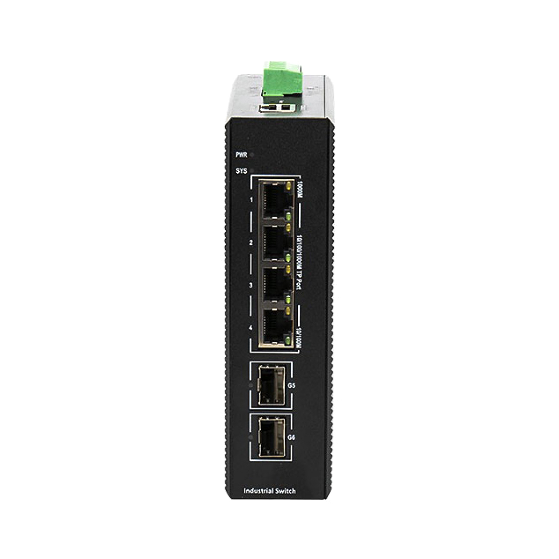 Индустриальный коммутатор BDCOM IES200-V25-2S4P — детальное фото