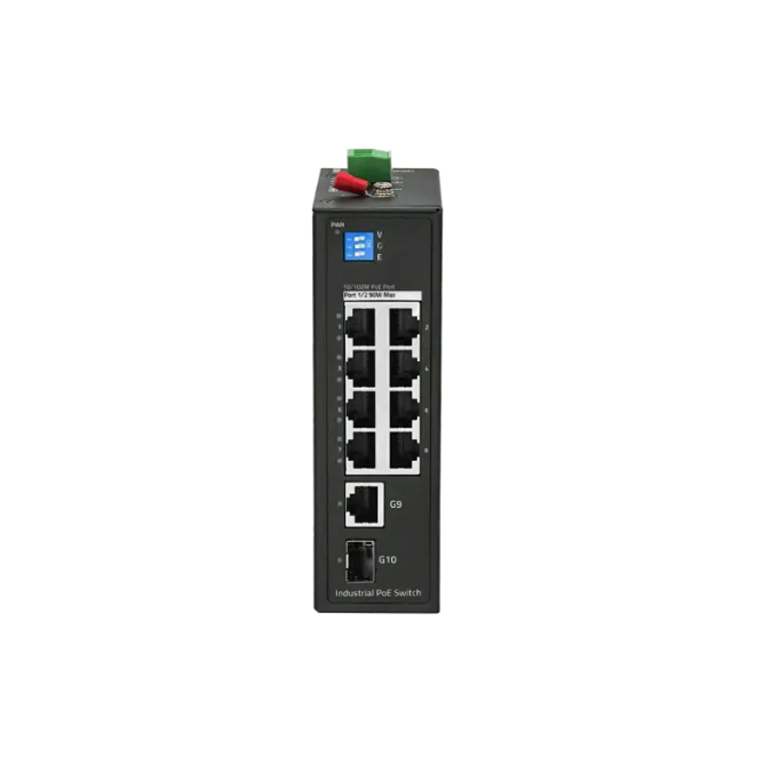 Коммутатор BDCOM IES200-LSTW1108P — детальное фото