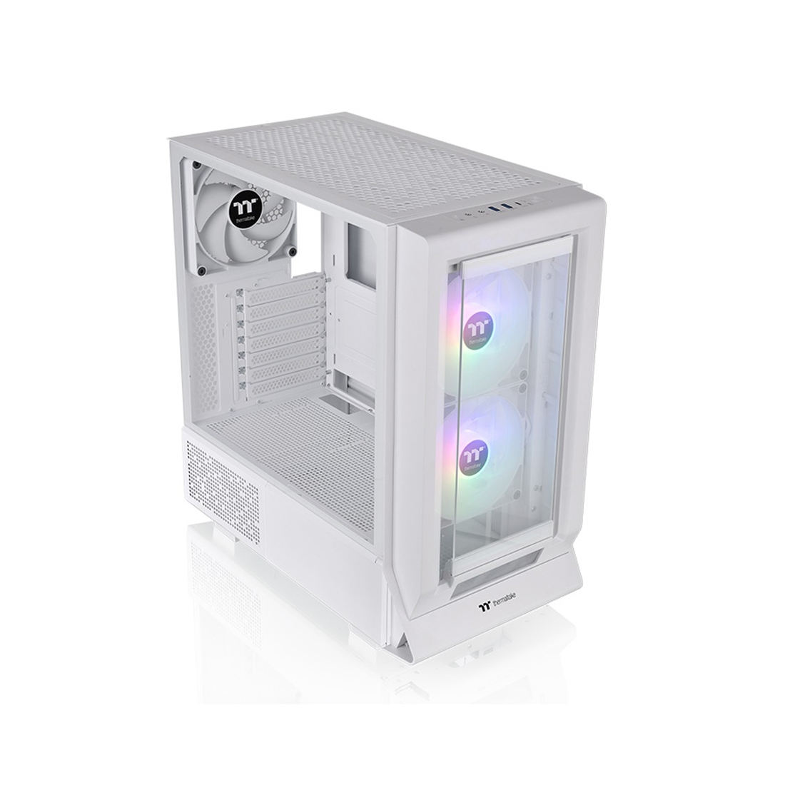 Компьютерный корпус Thermaltake Ceres 350 MX Snow без Б/П — фото, характеристики