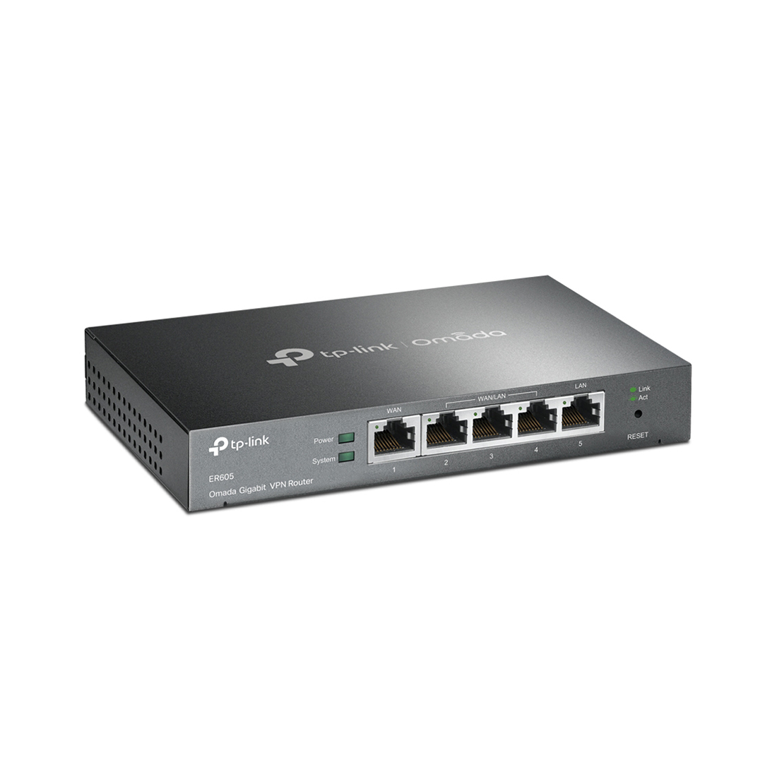 Маршрутизатор Multi-WAN VPN TP-Link ER605 — изображение товара

