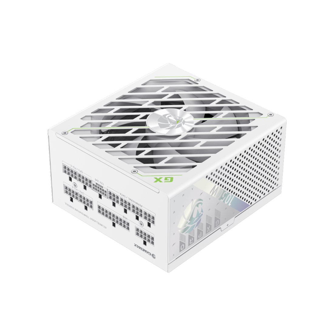 Блок питания Gamemax GX PRO 1050G Gold White — фото, характеристики
