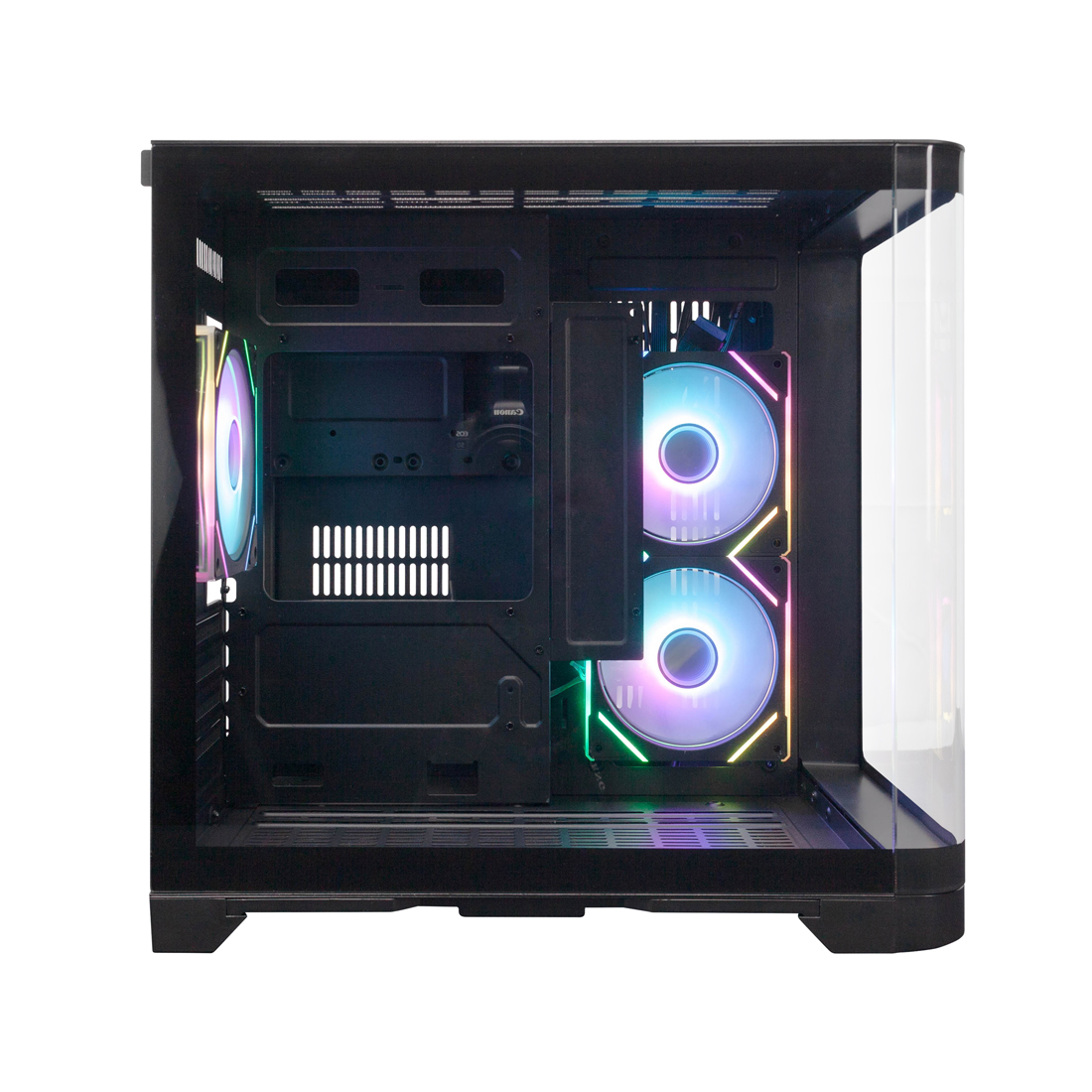 Компьютерный корпус 1STPLAYER UV5 BLACK без Б/П — фото, характеристики