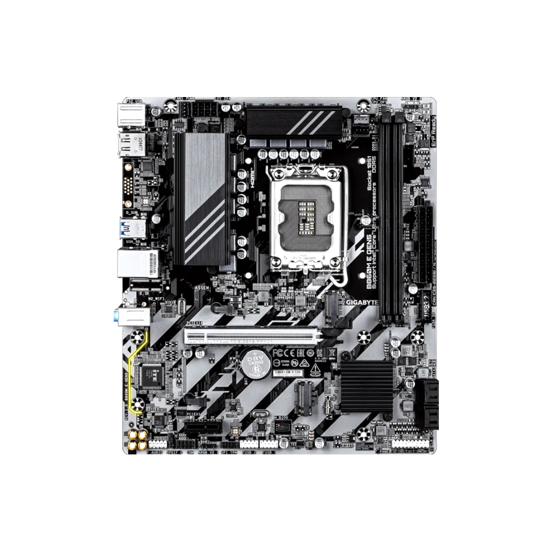 Материнская плата Gigabyte B860M E GEN5 — фото, характеристики