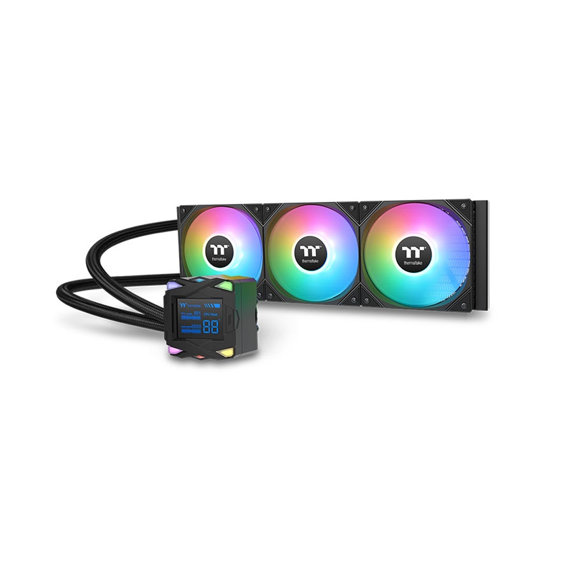 Кулер с водяным охлаждением Thermaltake LA 360 S ARGB Sync All-In-One — фото, характеристики