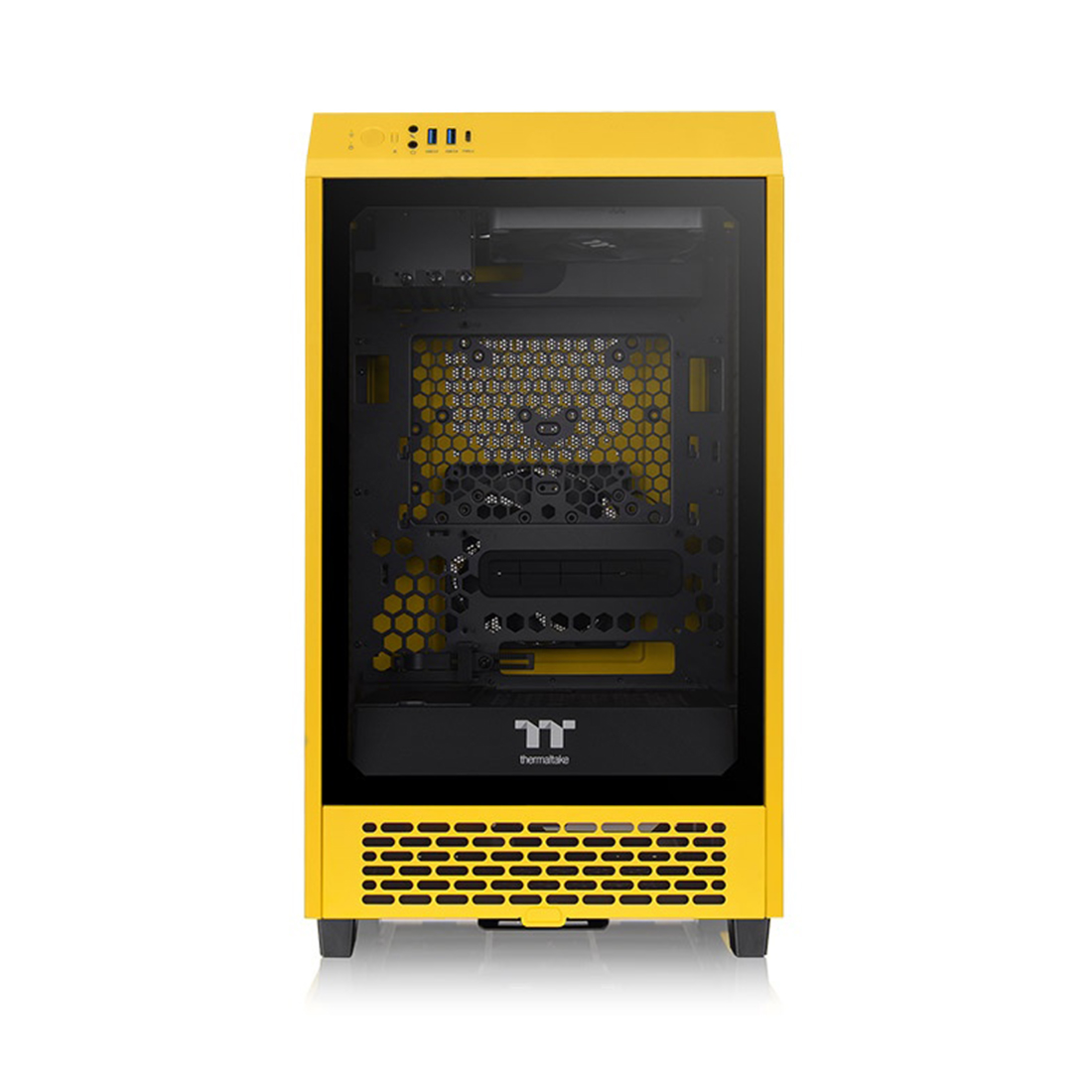 Компьютерный корпус Thermaltake The Tower 200 Bumblebee без Б/П — фото, характеристики