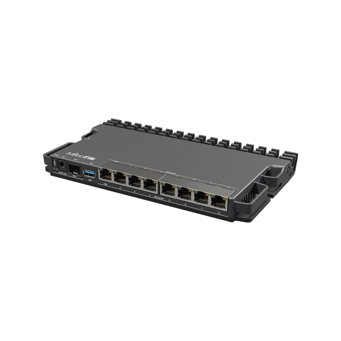 Маршрутизатор MikroTik RB5009UPr+S+IN — детальное фото