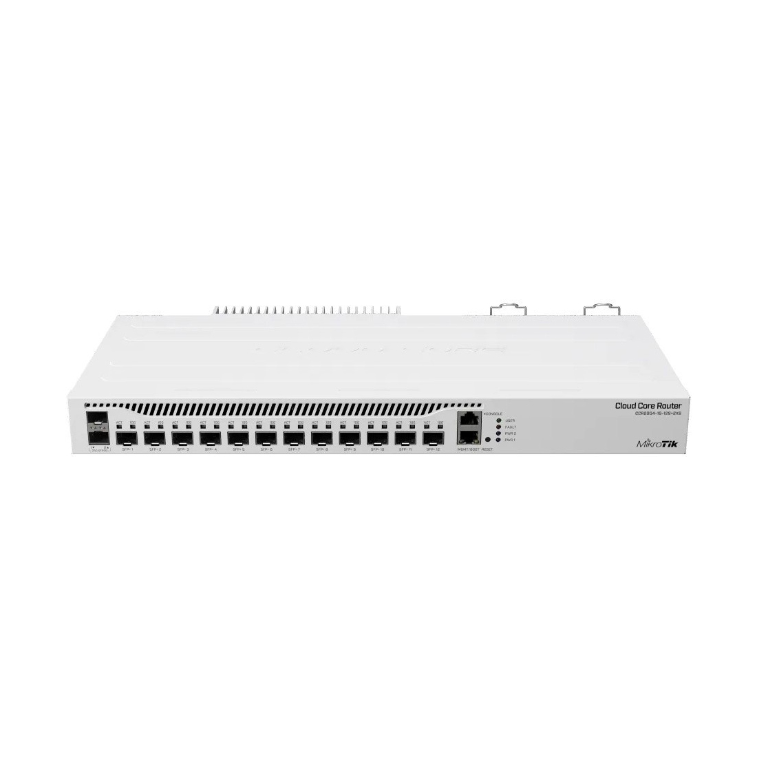 Маршрутизатор MikroTik CCR2004-1G-12S+2XS — детальное фото