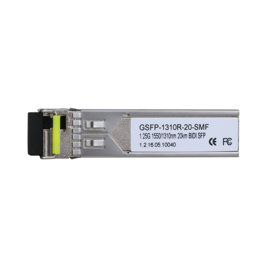 Трансивер Dahua SFP-1310R-20-SMF — детальное фото