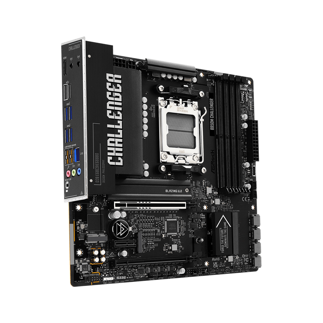 Материнская плата ASRock B850M Challenger — фото, характеристики