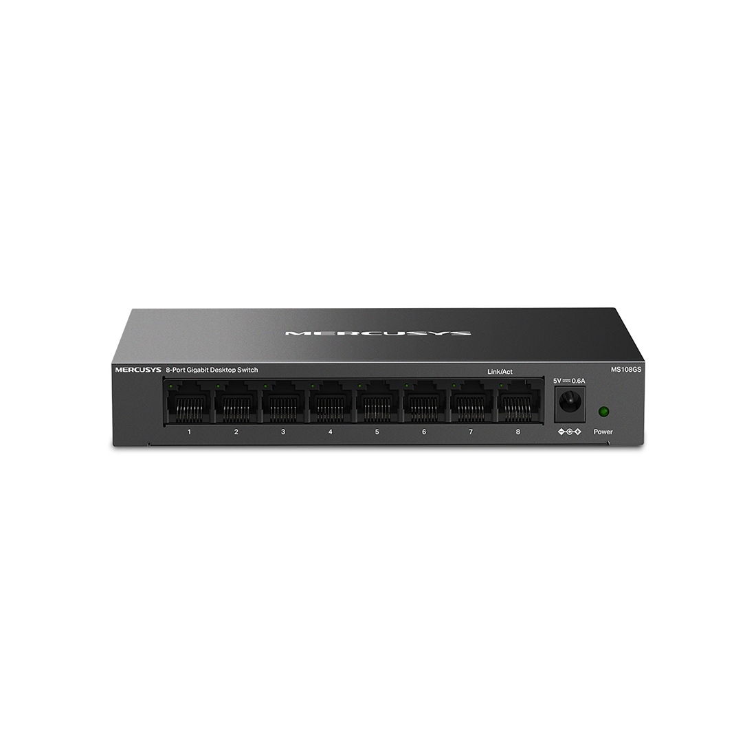 Коммутатор Mercusys MS108GS — детальное фото
