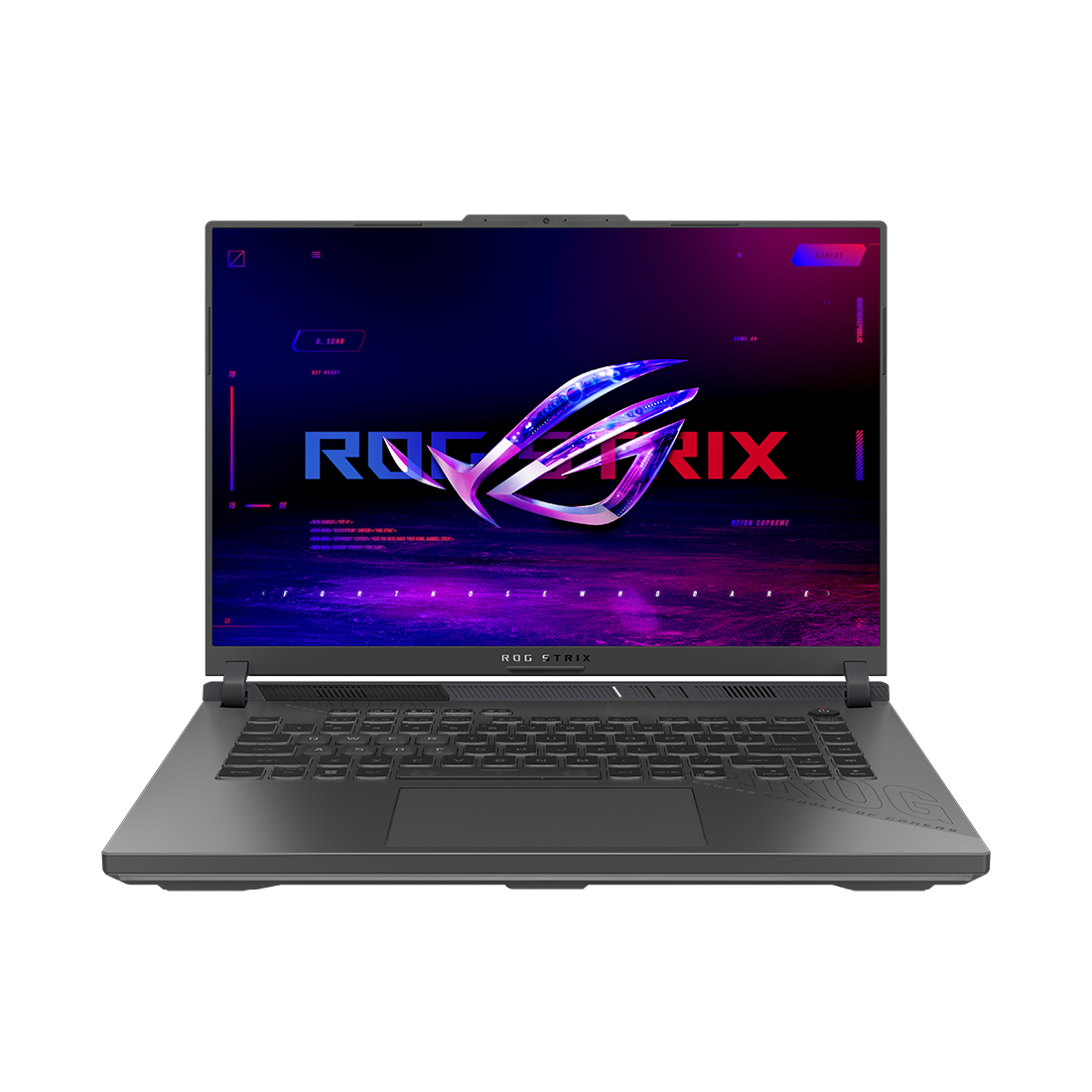 Ноутбук ASUS ROG Strix G16 G614PP-S5040 16" 2.5K 240Hz Ryzen 9 8940HX 32GB 1TB RTX5070 DOS — фото, характеристики