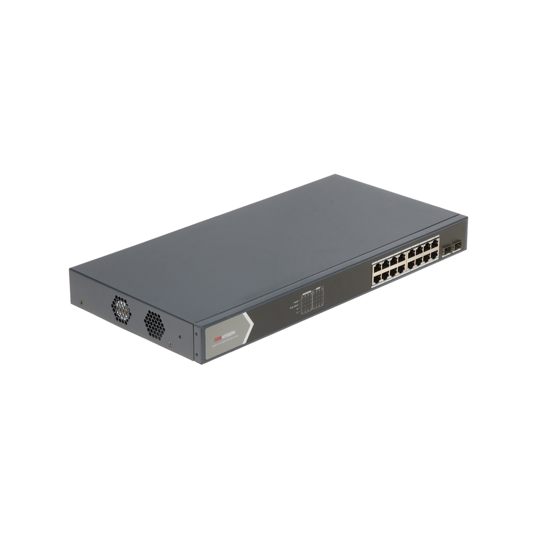 Коммутатор Hikvision DS-3E0518P-E/M — детальное фото